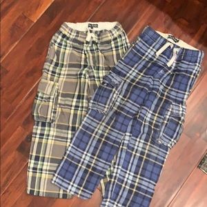 Mini Biden tartan pants